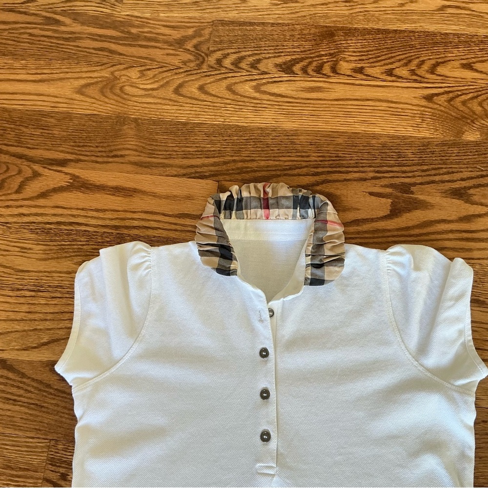 Burberry Brit  Novacheck Collar Polo Shirt - Picture 2 of 10